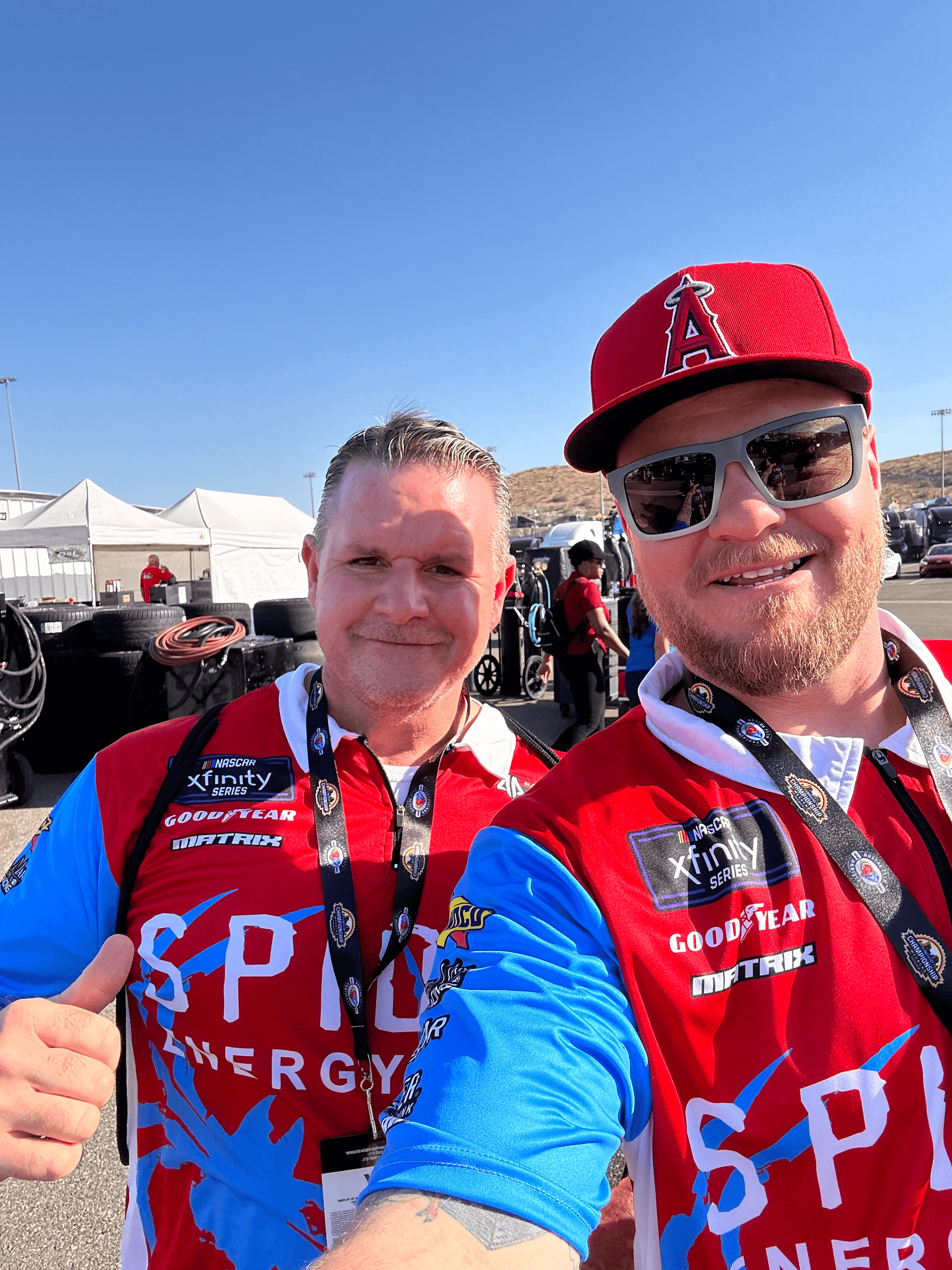spider energy nascar