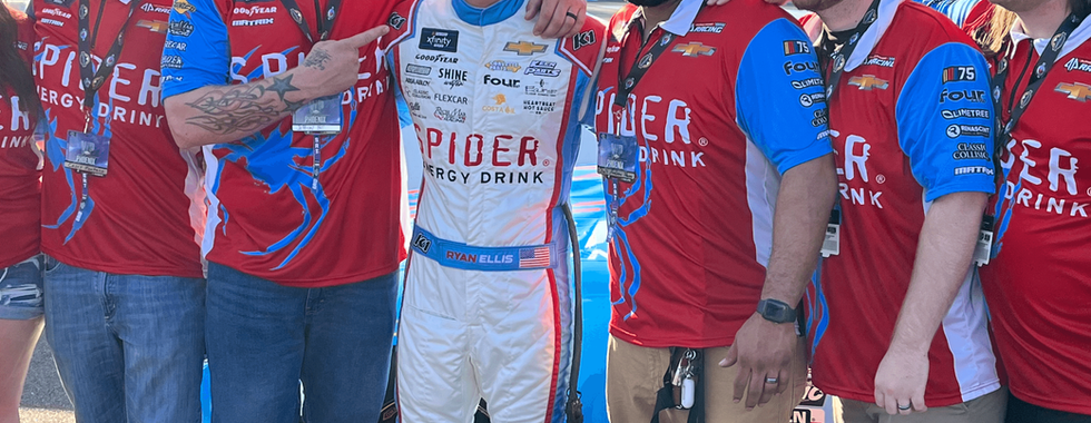 spider energy nascar