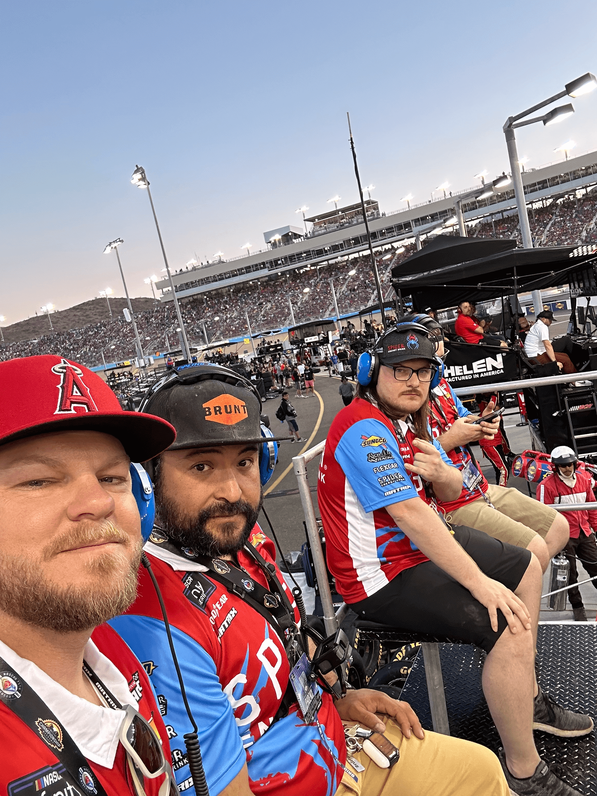 spider energy nascar