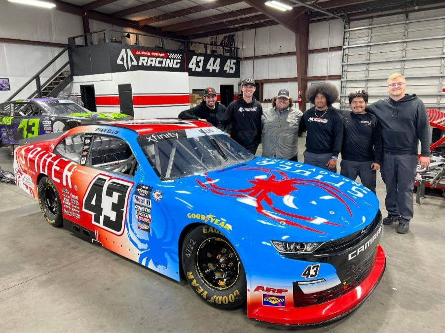 spider energy nascar