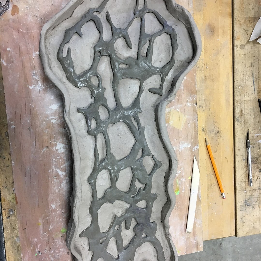 3d printed water pattern