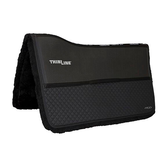 Thumbnail: Woven Wool Sheepskin Western Comfort Pad