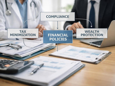 Policy Accounting: Strategic Financial Frameworks