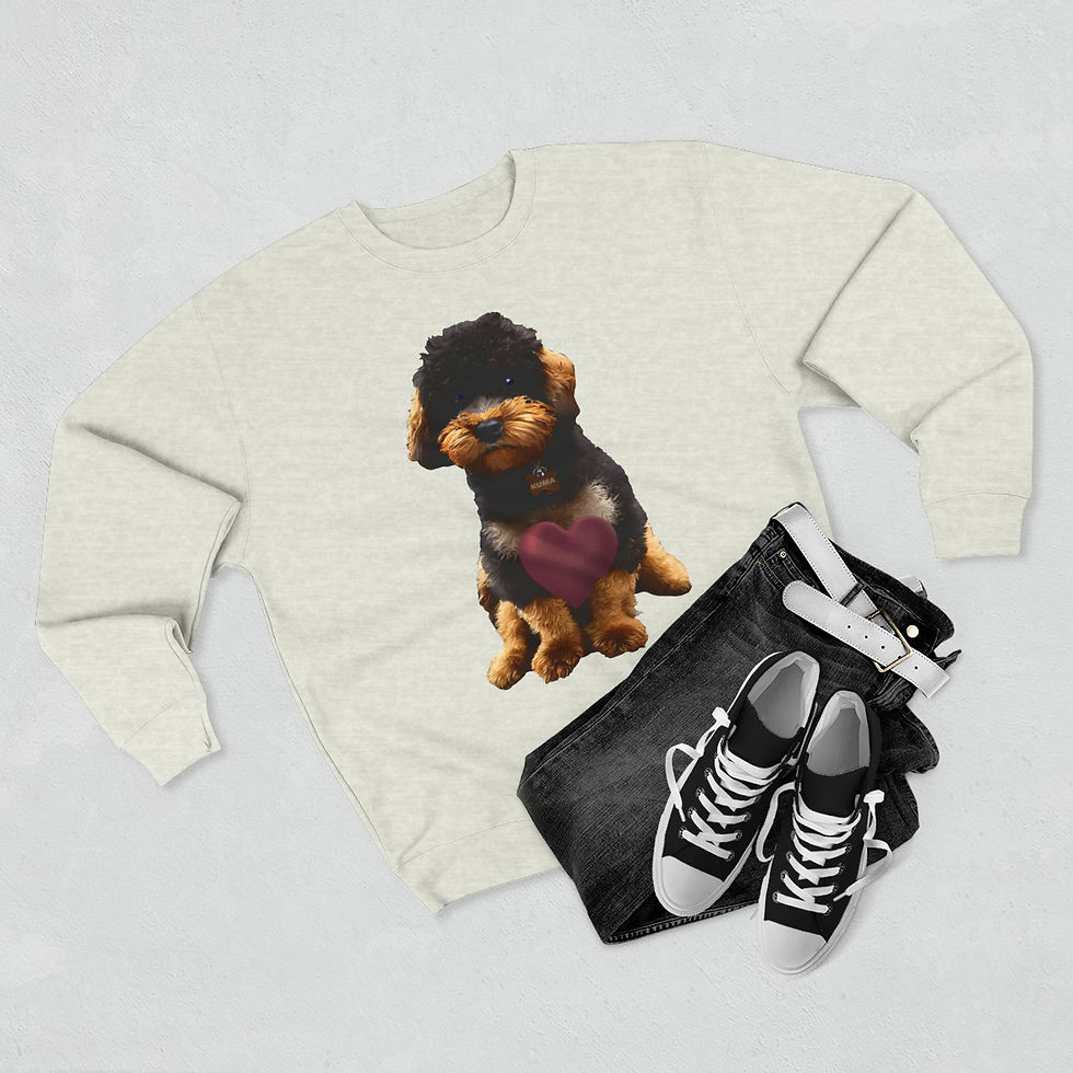 Thumbnail: Unisex Crewneck Sweatshirt
