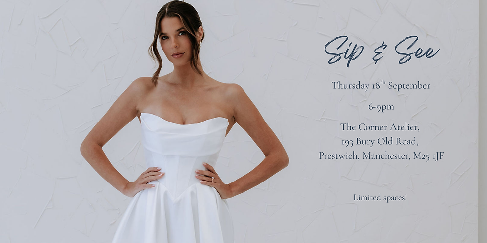 Manchester bridal event, The Corner Atelier, Manchester's newest bridal boutique