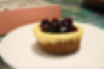Blueberry Cheesecake Bites (Box of 6)