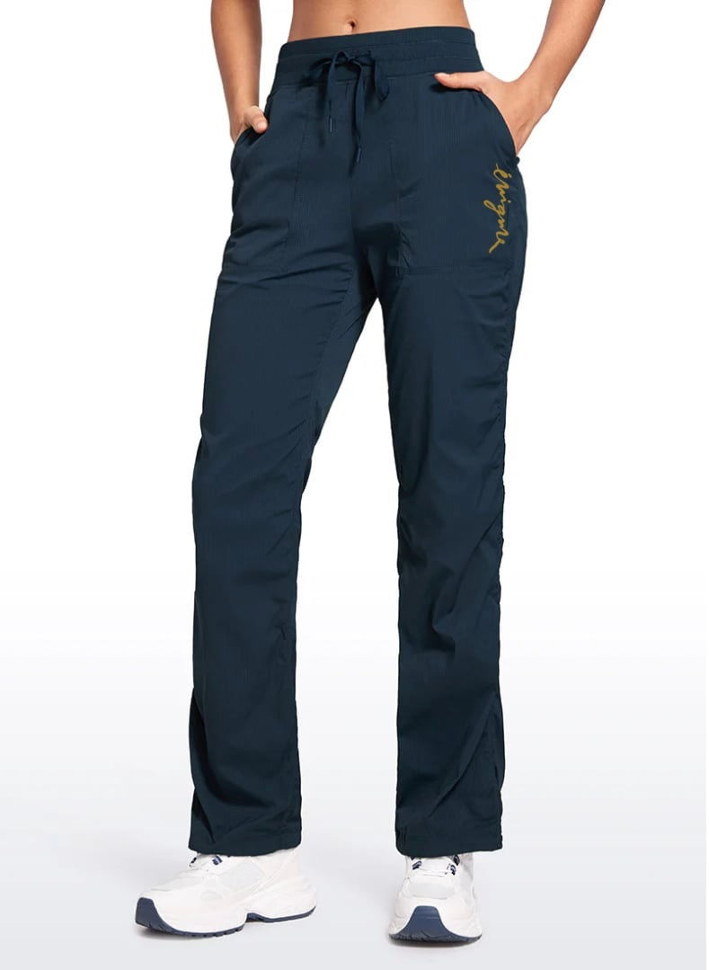 Miniature : Pantalon léger à jambe droite ajustable