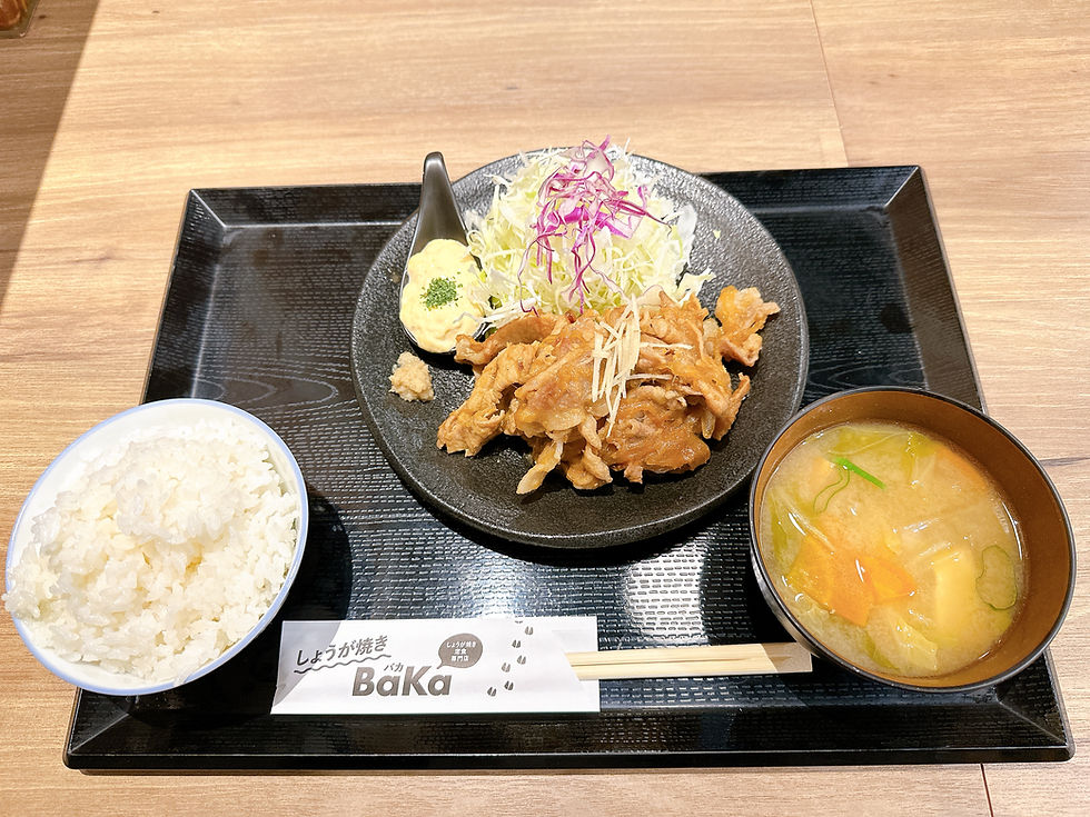 しょうが焼きBaKa 赤坂見附店