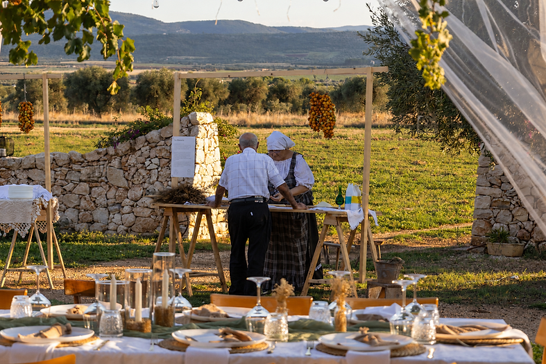 Tradizioni, convivialità e paesaggio rurale a Masseria Vocale, nel cuore del Gargano.