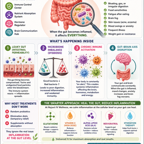 Hidden Gut Inflammation - The Root Cause of Everything Why You Feel “Off” Without Answers