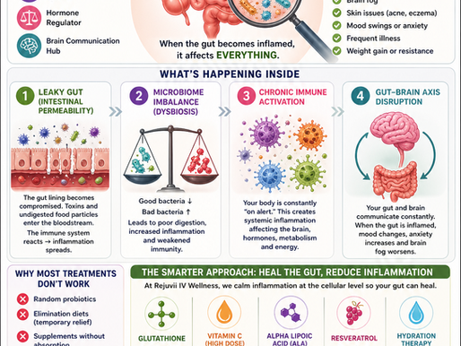 Hidden Gut Inflammation - The Root Cause of Everything Why You Feel “Off” Without Answers