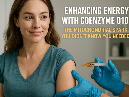 Enhancing Energy with Coenzyme Q10 Benefits - The Mitochondrial Spark You Didn’t Know You Needed