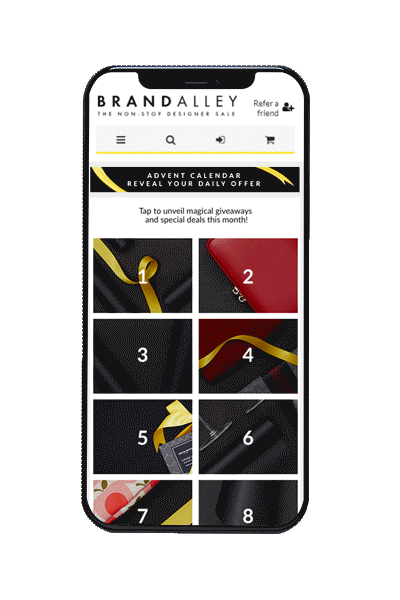 Advent Calendar Mobile