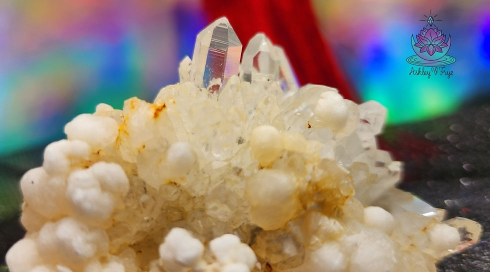 Thumbnail: Quartz & calcite specimen 