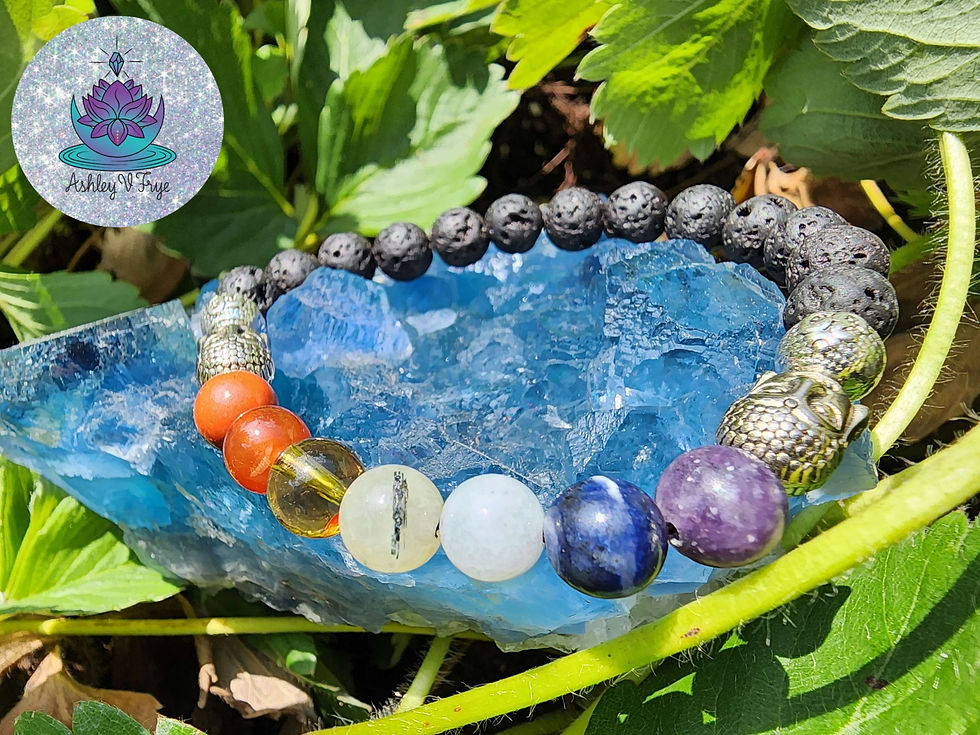 Thumbnail: Chakra balance bracelet ☮️🌈