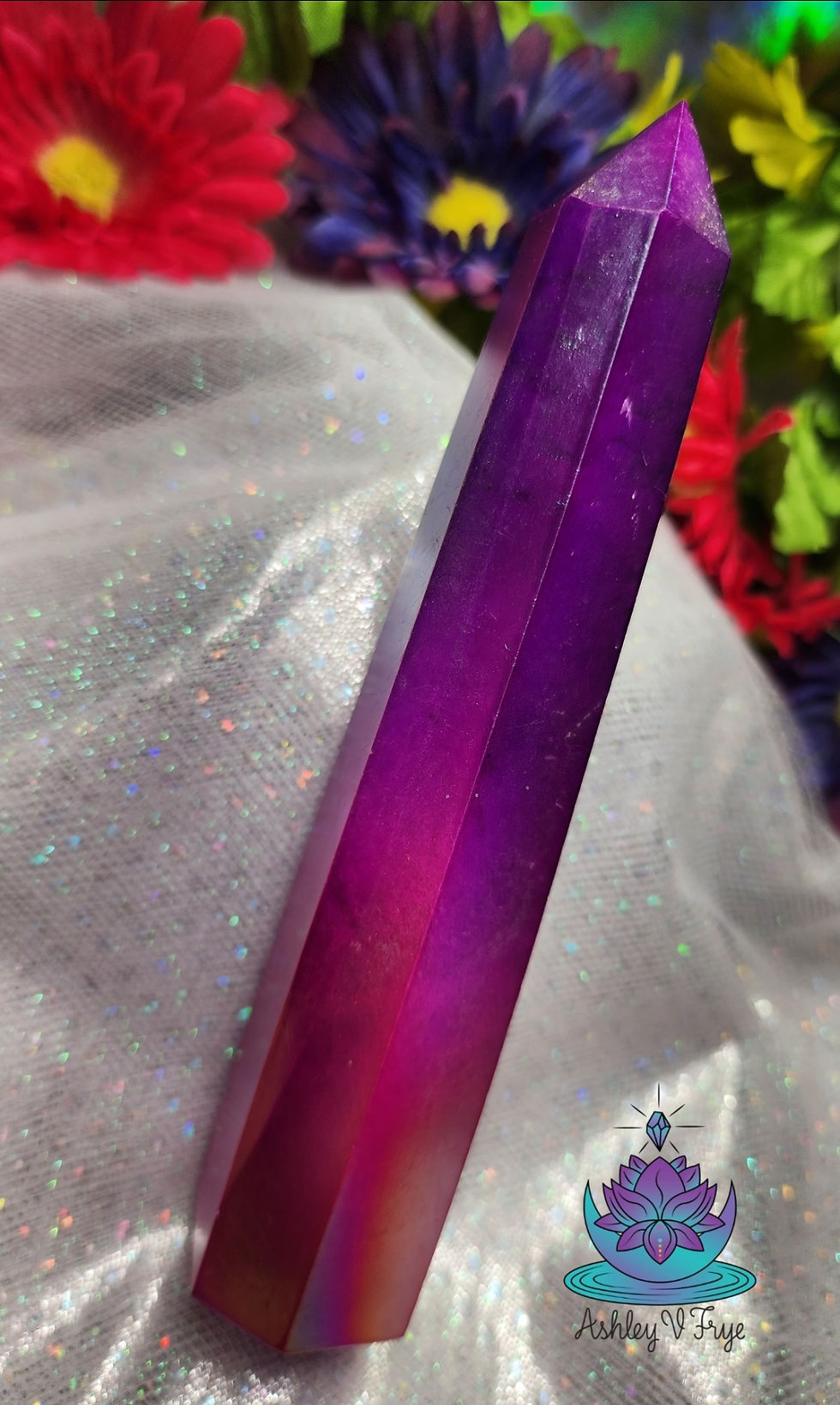 Thumbnail: Purple & pink aura tower