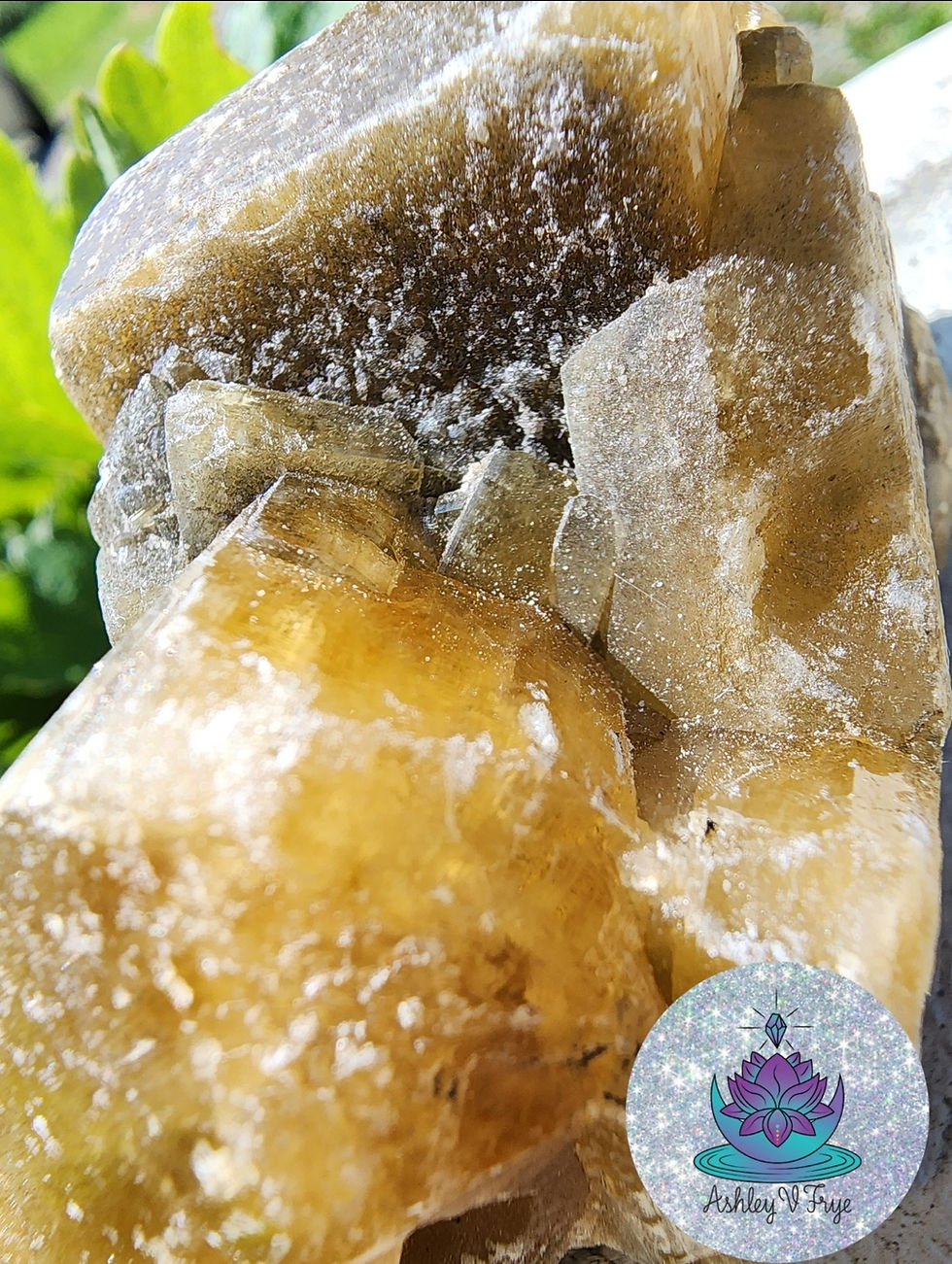 Thumbnail: Golden Yellow Barite With ✨️Marcasite Crystals.
.