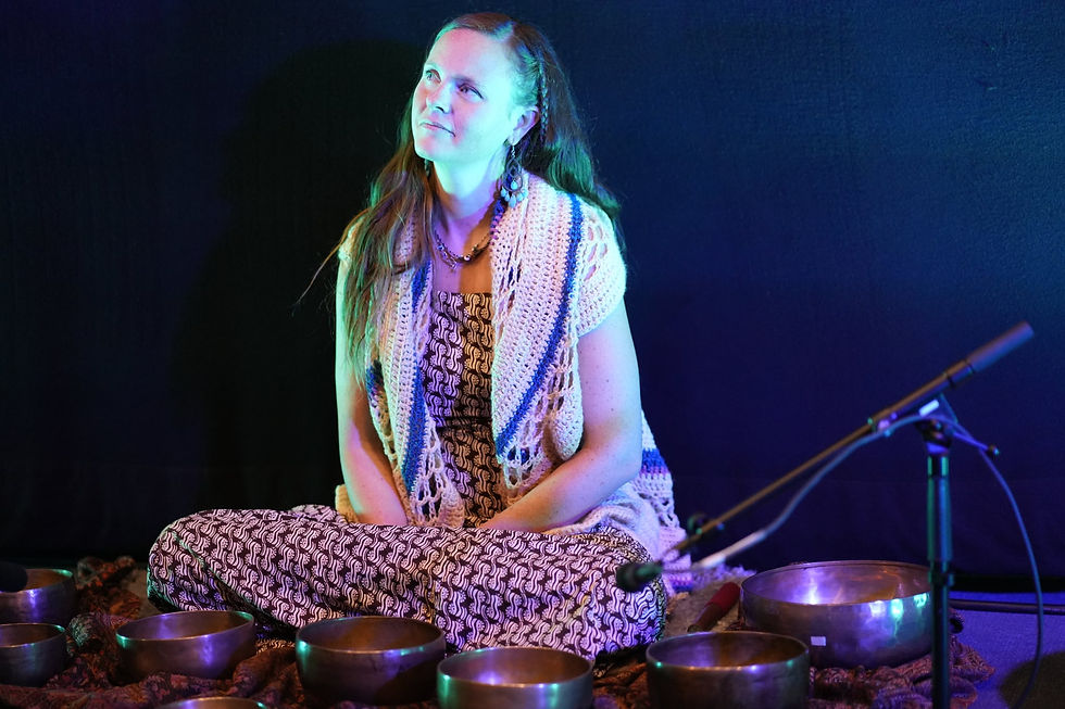 Micaela Karlson-Tibetanske syngeboller