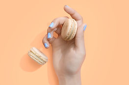 Shellac Paraffin Nails Manicure