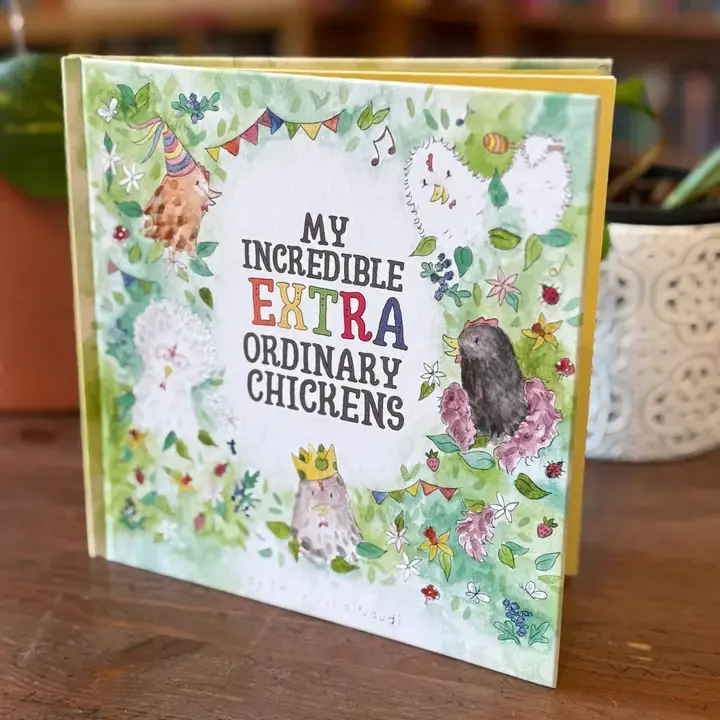Thumbnail: My Incredible EXTRA Ordinary Chickens By Emily Julia Naudi