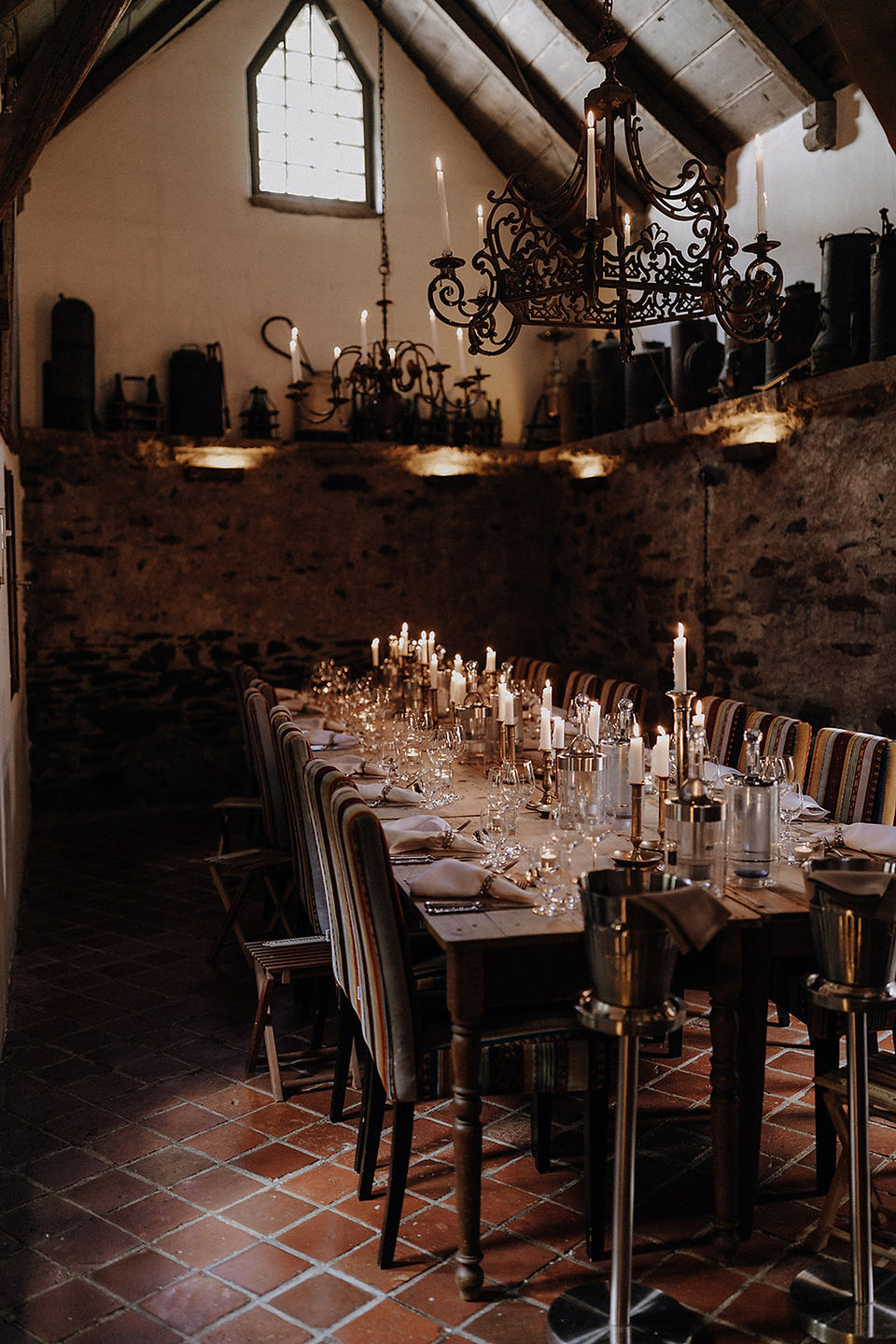 Dinnersaal Alte Mühle Höreth Kobern Gondorf