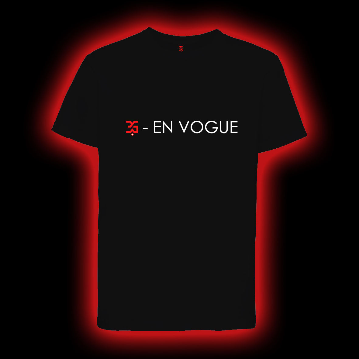 3G-EN VOGUE TSHIRT MAN BLACK