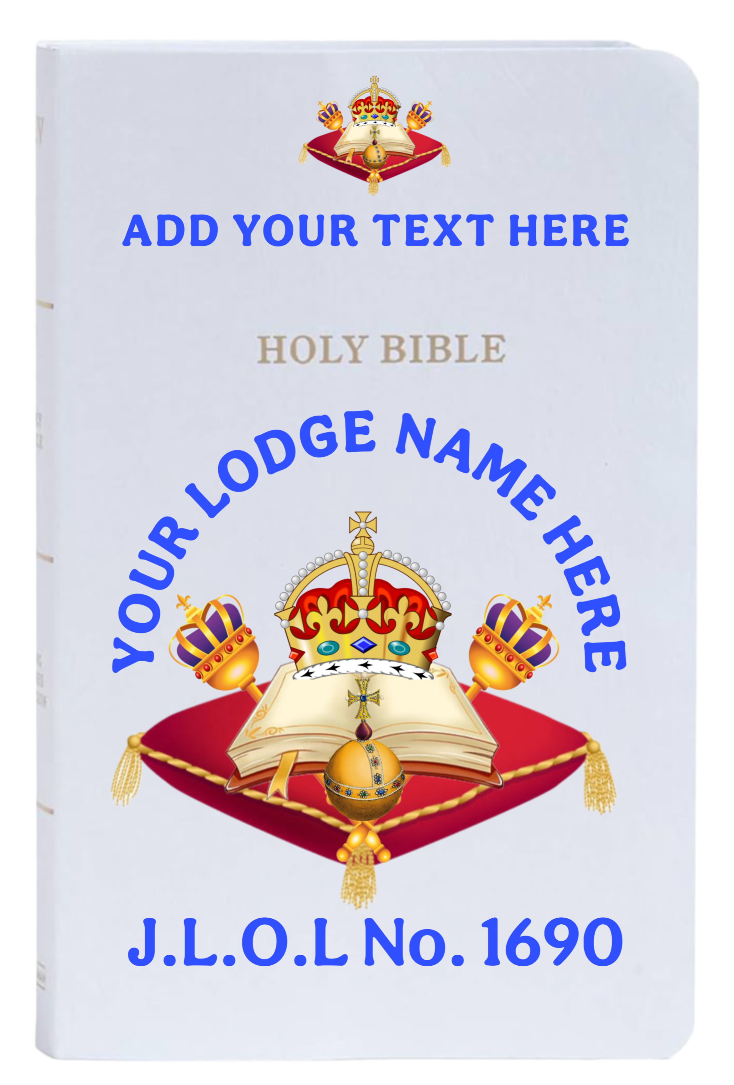 JLOL WHITE KJV BIBLE 1