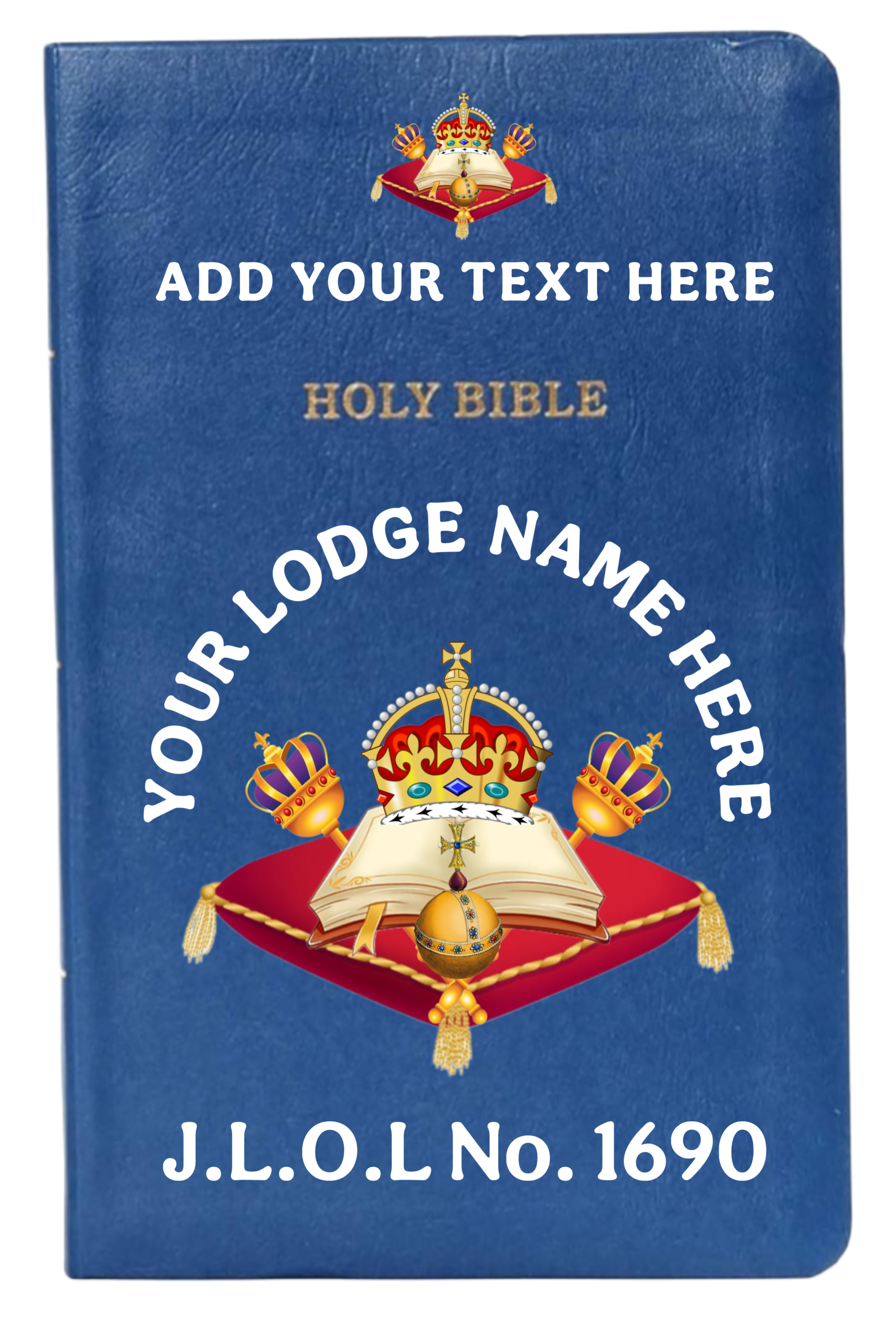 JLOL BLUE KJV BIBLE 1