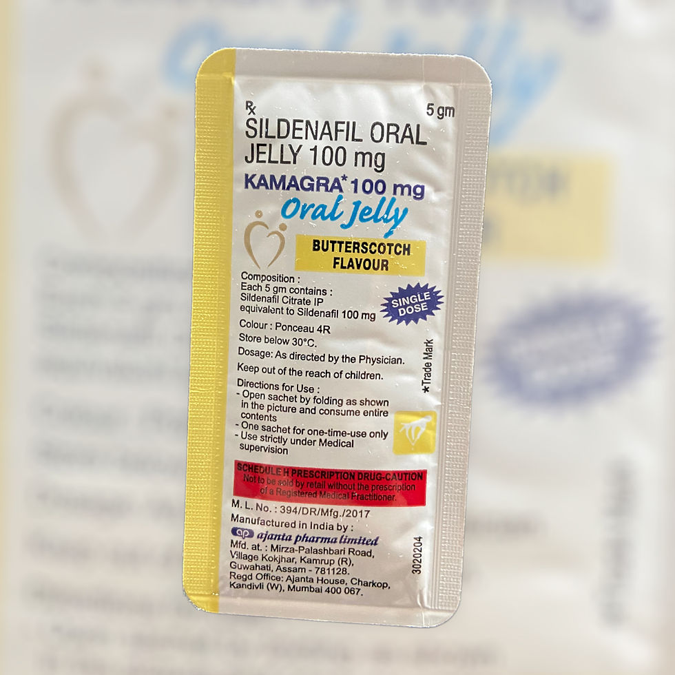 Thumbnail: Kamagra Jelly 100mg / 1x sachet