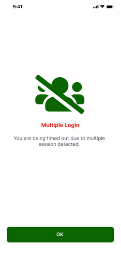 Multiple Login Error-1
