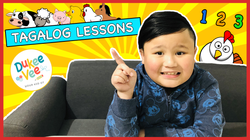 Animal and Numbers in Tagalog with English Translation | Tagalog Lessons