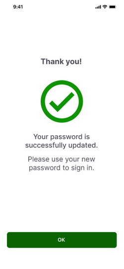 One-Time-Password Success-3