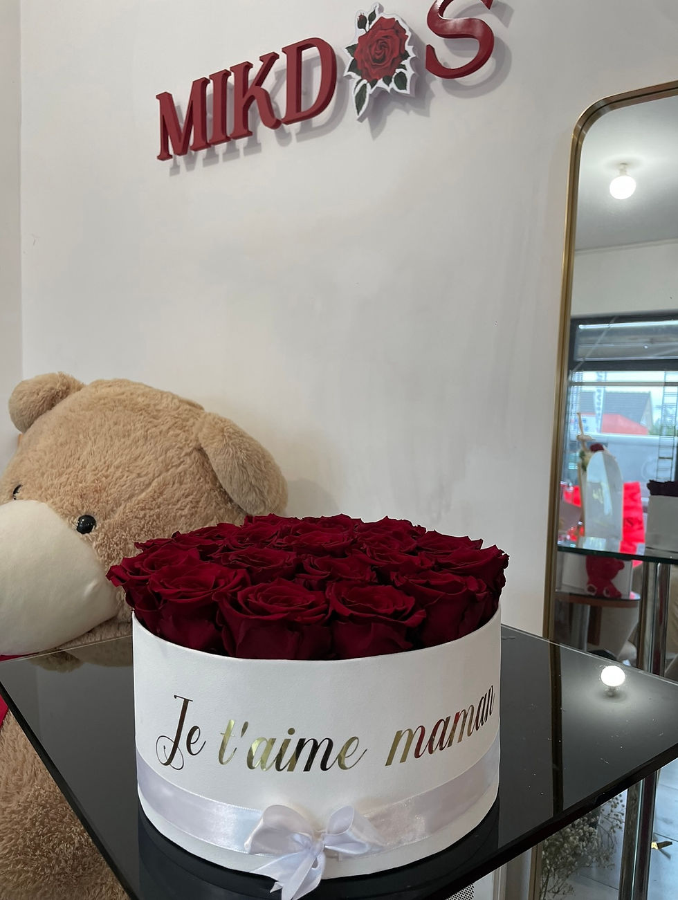 Miniature : Box en Roses Éternelles