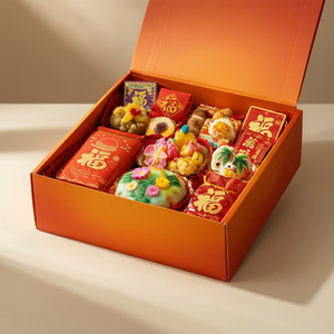 Hau'oli Makahiki Hou Celebration Box