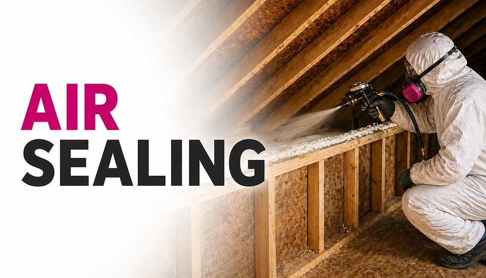 What Is Air Sealing for Attic Insulation?
