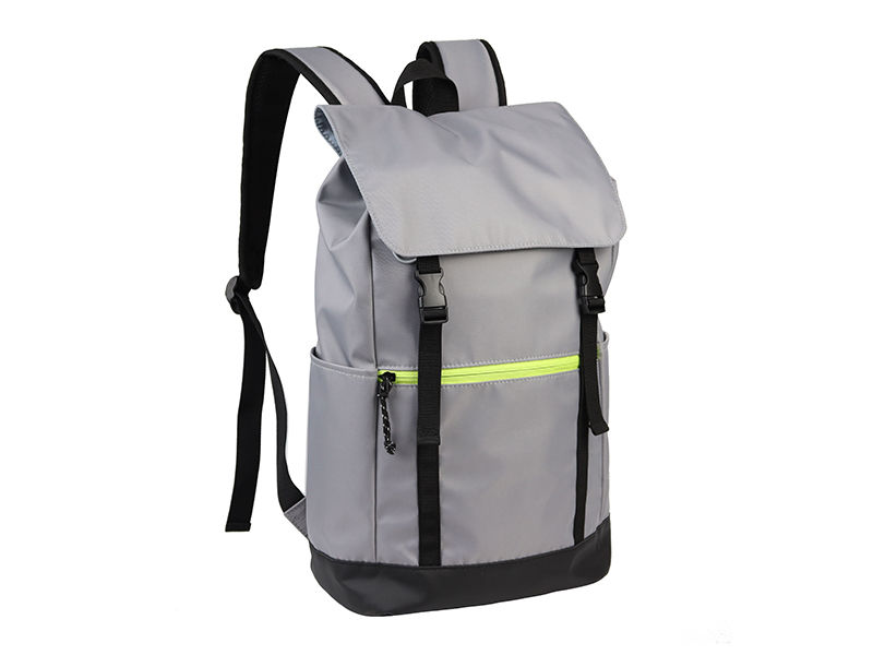 Miniatura: $ 14.990 + iva Mochla Impermeable Harlem Estampado/Bordado 30 unid