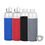 Miniatura: $ 2.990 + iva Botella Vidrio Silica Funda Neopreno inox 580cc Logo 100 unid