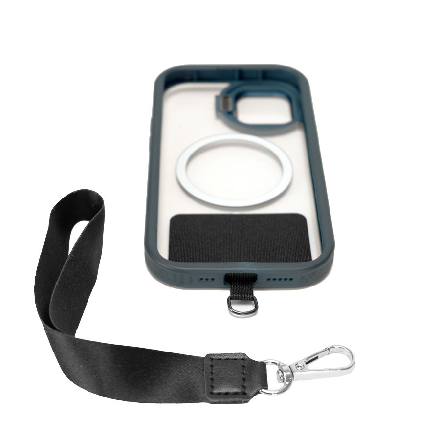 Miniatura: $1.490 + iva Lanyard Porta Celular con logo 100 unid