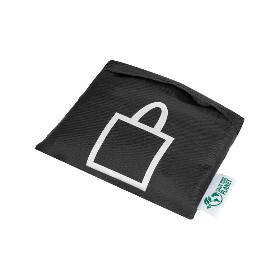 Miniatura: $ 2.190 + iva Bolsa de Compras RPET Plegable Serigrafia 1 color 100 unid