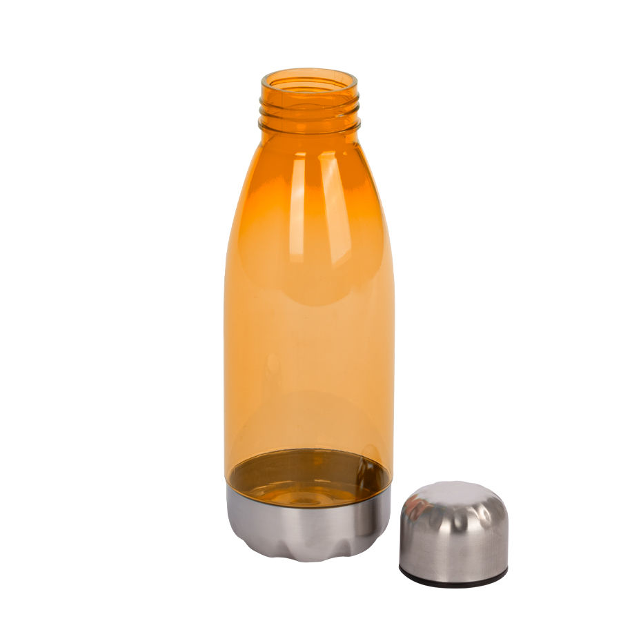 Miniatura: $ 2.490 + iva Botella AS Tapa y Fondo Inox 500cc logo 100 unid