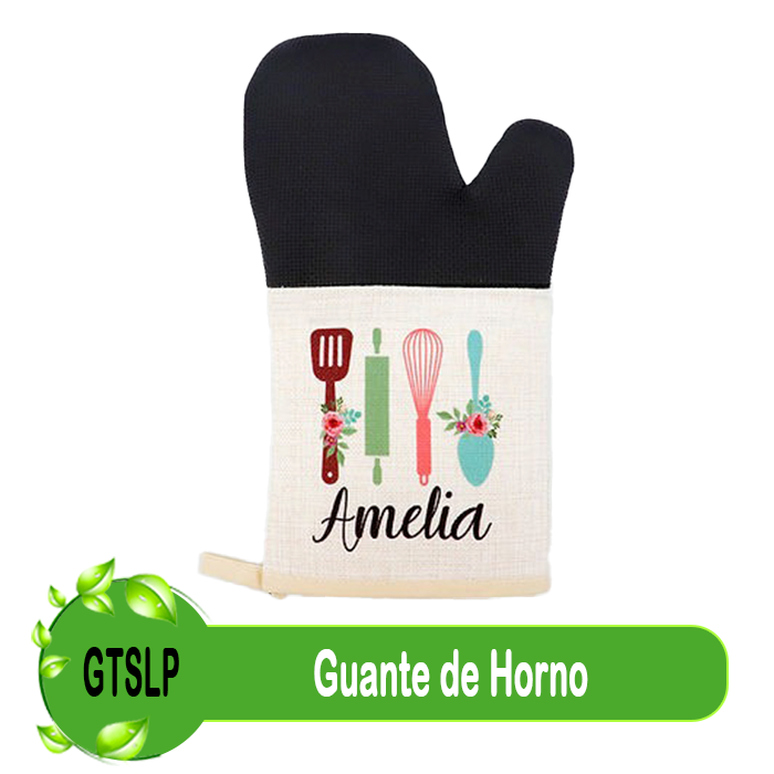 $ 4.990 + iva GUANTE DE HORNO SUBLIMACION Full Color 25 unid