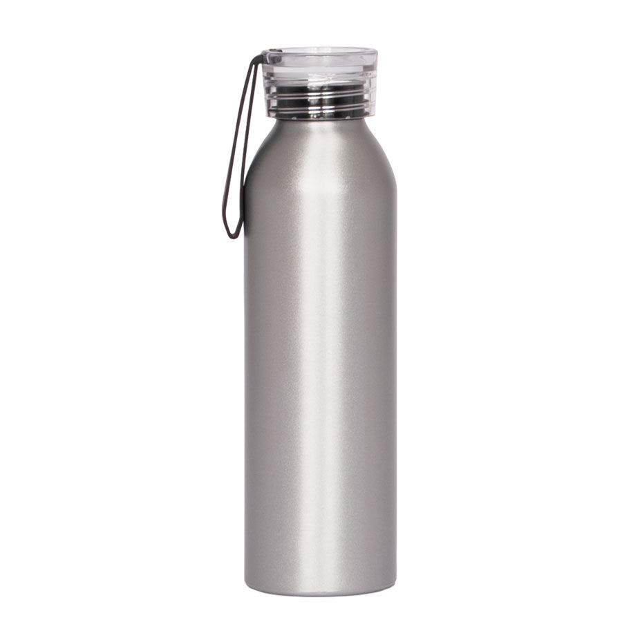 Miniatura: $ 3.990 + iva Sport Bottle de Aluminio "MARATHON" 600cc 50 unid