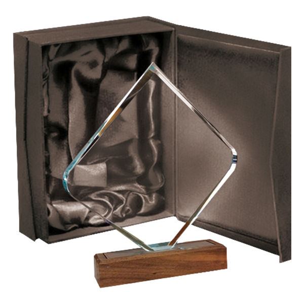 Miniatura: Desde $ 30.000 + iva Galvano Cristal Madera BLAS52 Grabado Laser 5 unid