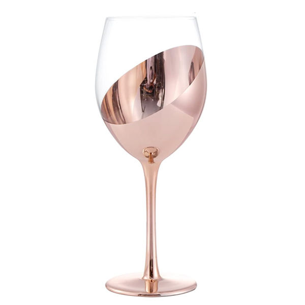 Miniatura: $ 66.990 + iva Set de Copas y Decantador para Vinos Encobrizado Grabado10 unid