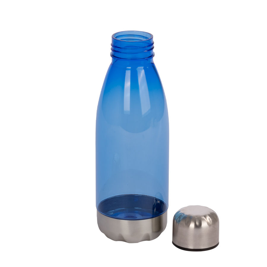 Miniatura: $ 2.490 + iva Botella AS Tapa y Fondo Inox 500cc logo 100 unid
