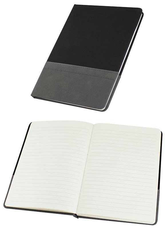 Miniatura: $2.990 + iva Cuaderno Velvet Serigrafia 1 color o DTF 100 Unid