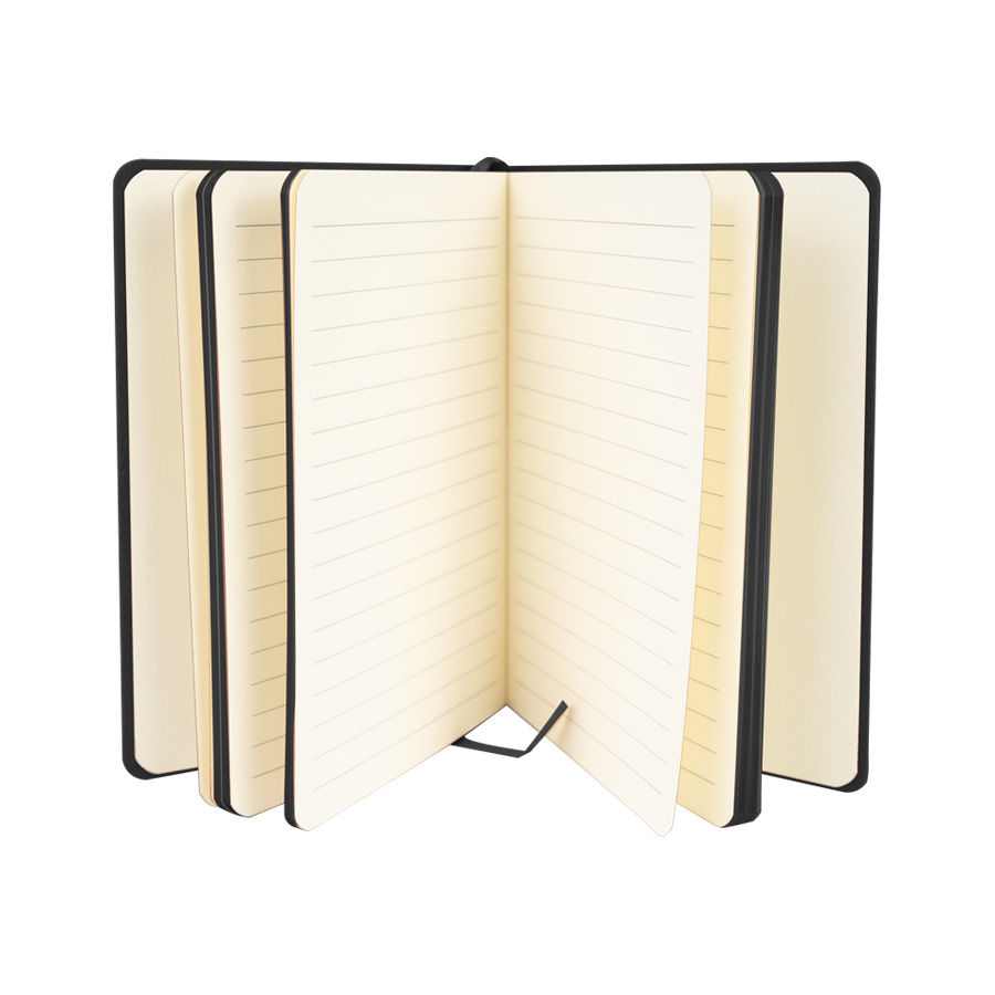 Miniatura: $ 2.690 + iva Cuaderno PU Eco Cuero Serigrafia / DTF 100 unid