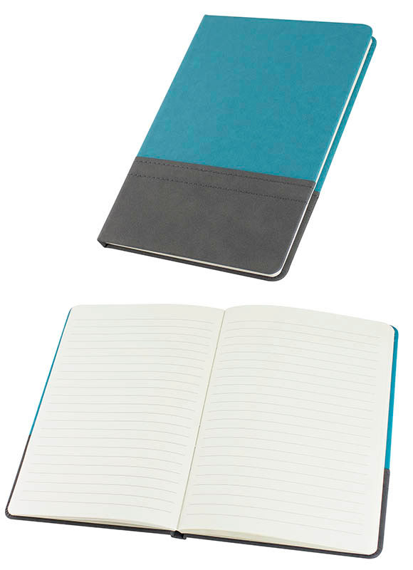 Miniatura: $2.990 + iva Cuaderno Velvet Serigrafia 1 color o DTF 100 Unid