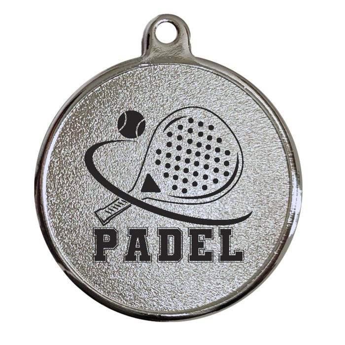 Miniatura: Medalla Padel