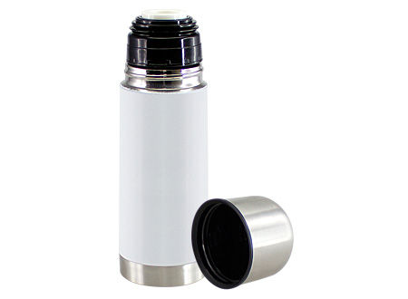 Miniatura: $ 8.990 + iva ermo de Acero Inoxidable  blanco para Sublimación 30 unid